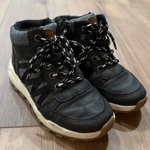 H&M Black and Gray Kids Boots